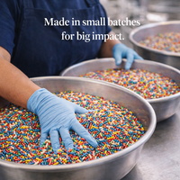 Rainbow Sprinkles for Decoration 01 | 120 g