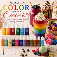 Complete Set | Pack of 18 Edible Water Color