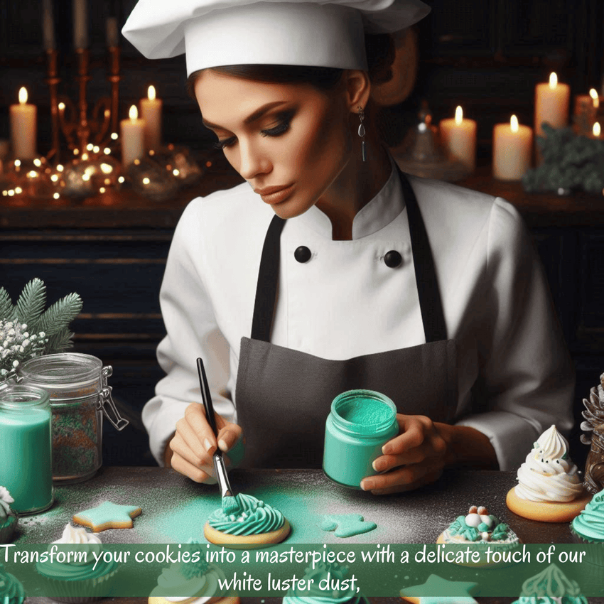 Agave Green | Edible Luster Dust 5 g