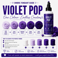 Voilet Pop | Edible Gel Color 60ml