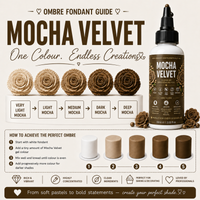 Mocha Velvet | Edible Candy Color 60ml