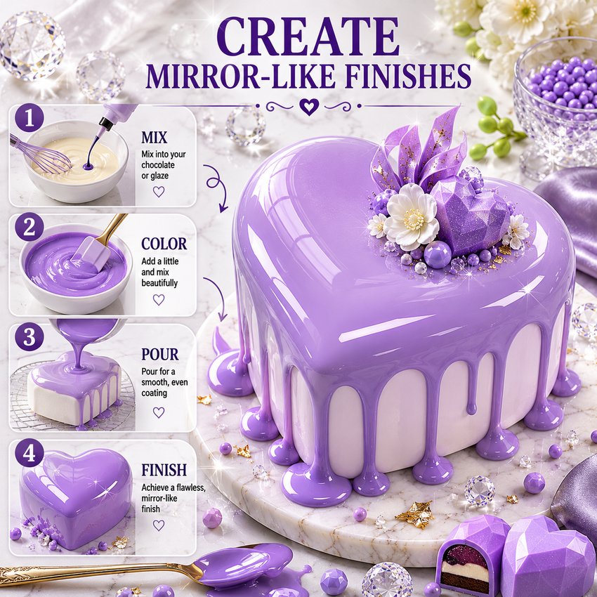 Lavender | Edible Candy Color 60ml