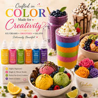 Party Brights | Pack of 6 Edible Water Color