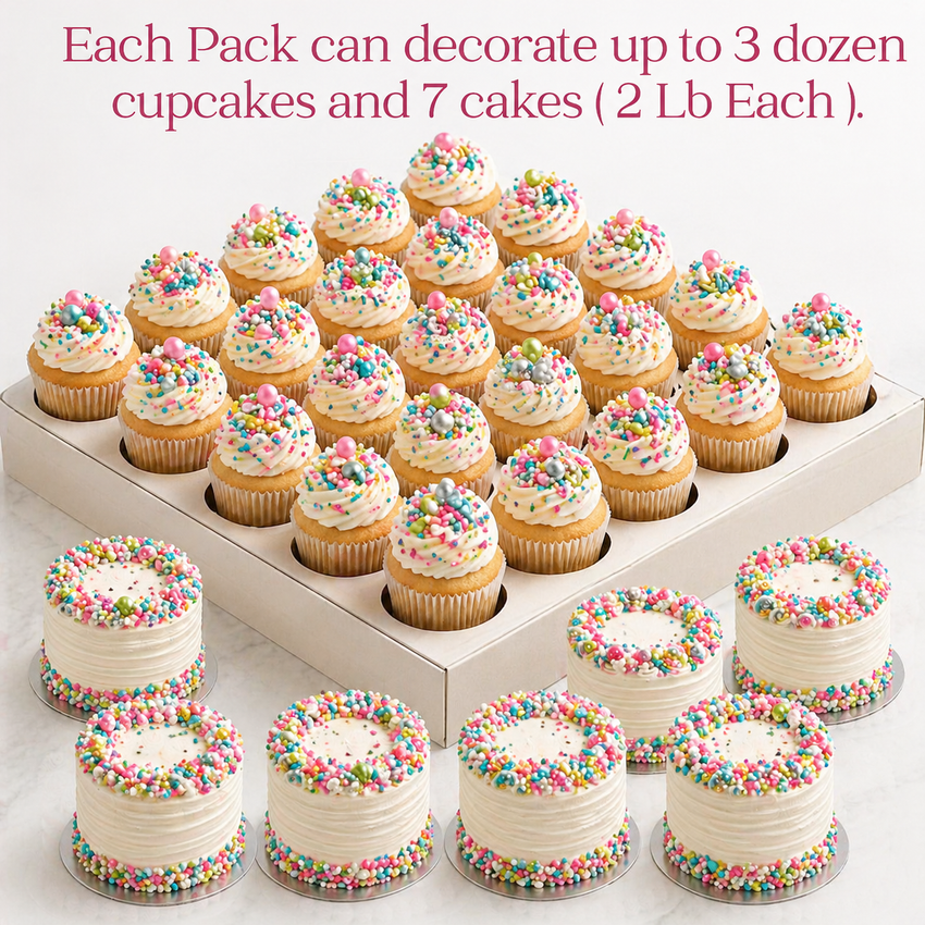 Fusion Mashup Sprinkles FM Multipack 3 | 140g