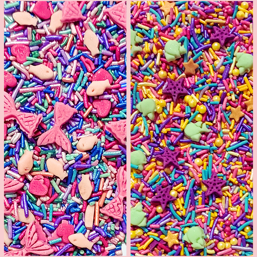 Under the Sea Sprinkles for Decorations 02 | 140 Gm