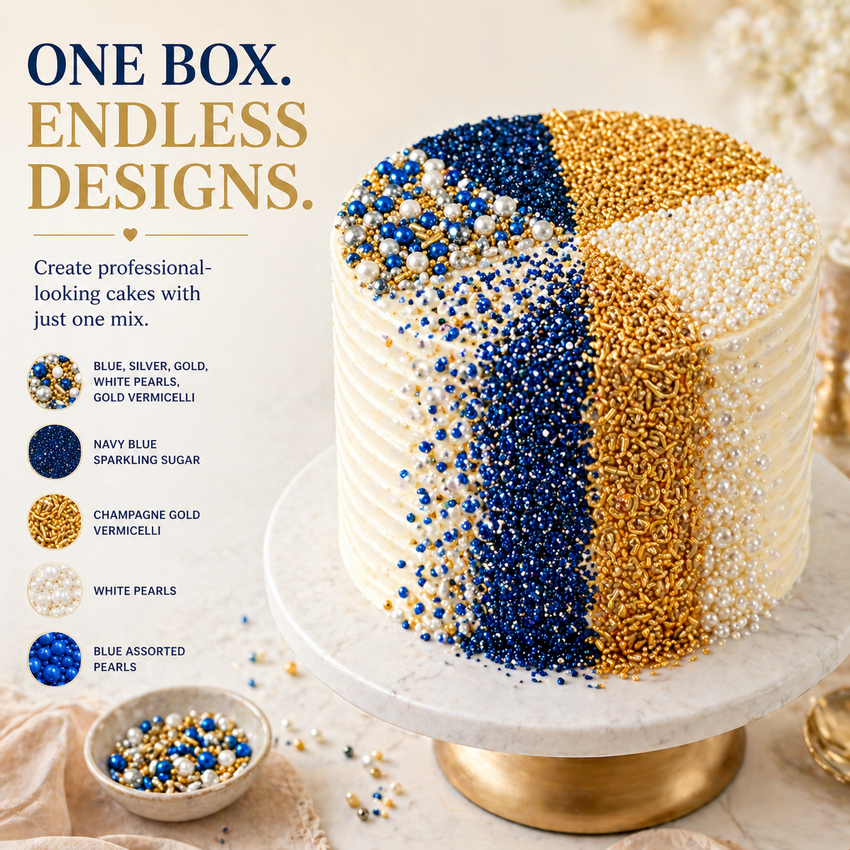 Fusion Mashup Sprinkles FM Multipack 17 | 140g
