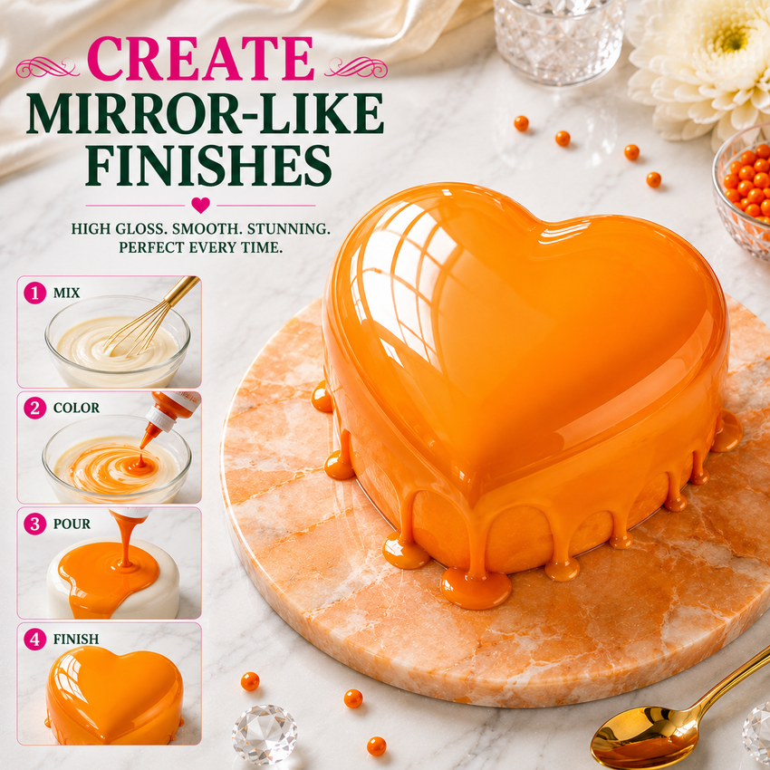Citrus Orange | Edible Candy Color 60ml