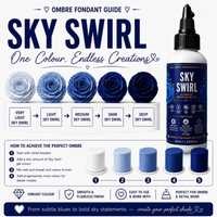 Sky Swirl | Edible Gel Color 60ml
