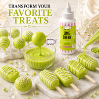 Lime Green | Edible Candy Color 60ml