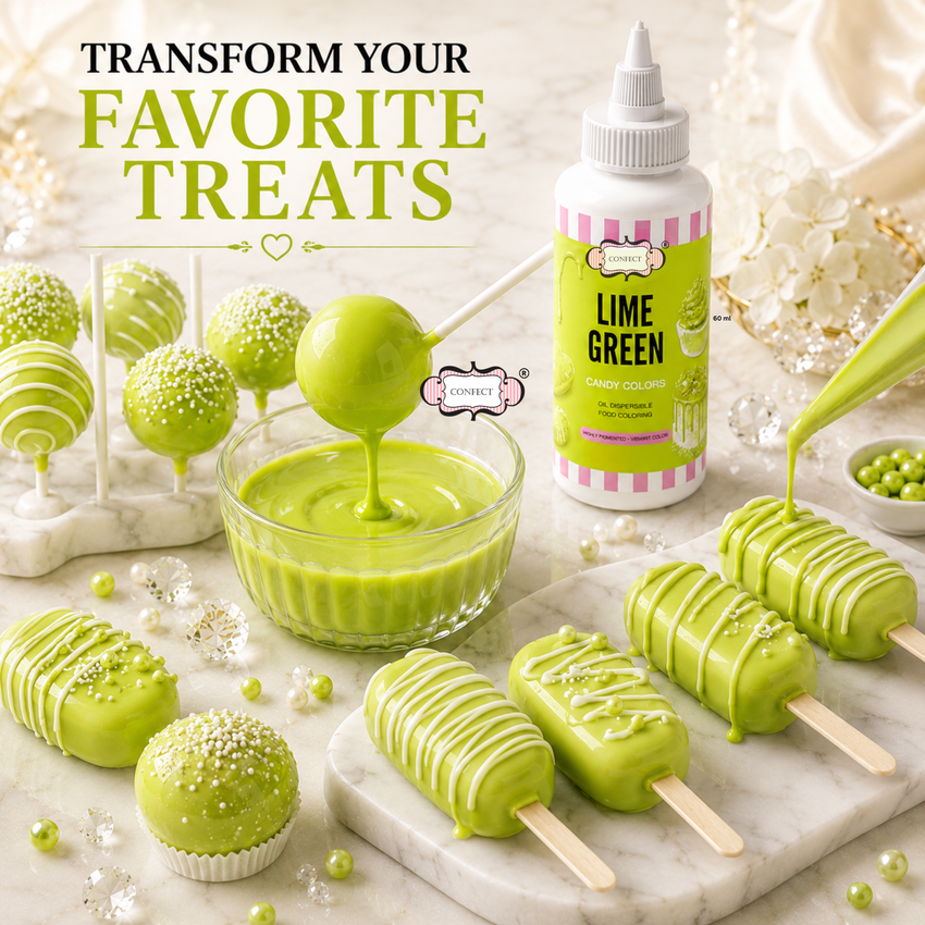 Lime Green | Edible Candy Color 60ml