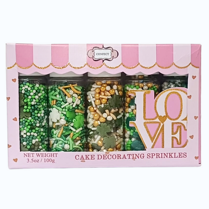 St. Patrick's Sprinkles PS Multipack 3 - 100 gms