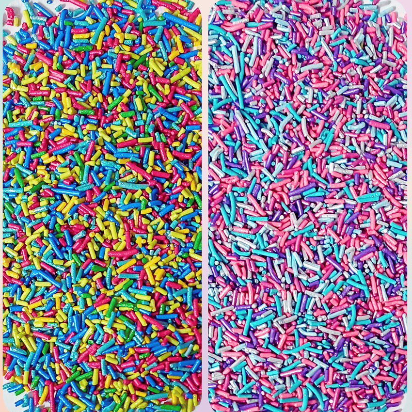Rainbow Magic Sprinkles | (03) Mix Colourful Sprinkles 140 Gm