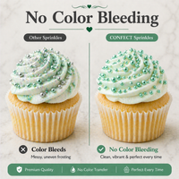 Sprinkles for Cakes & Cupcakes Decoration | USP-12(Mint Green)