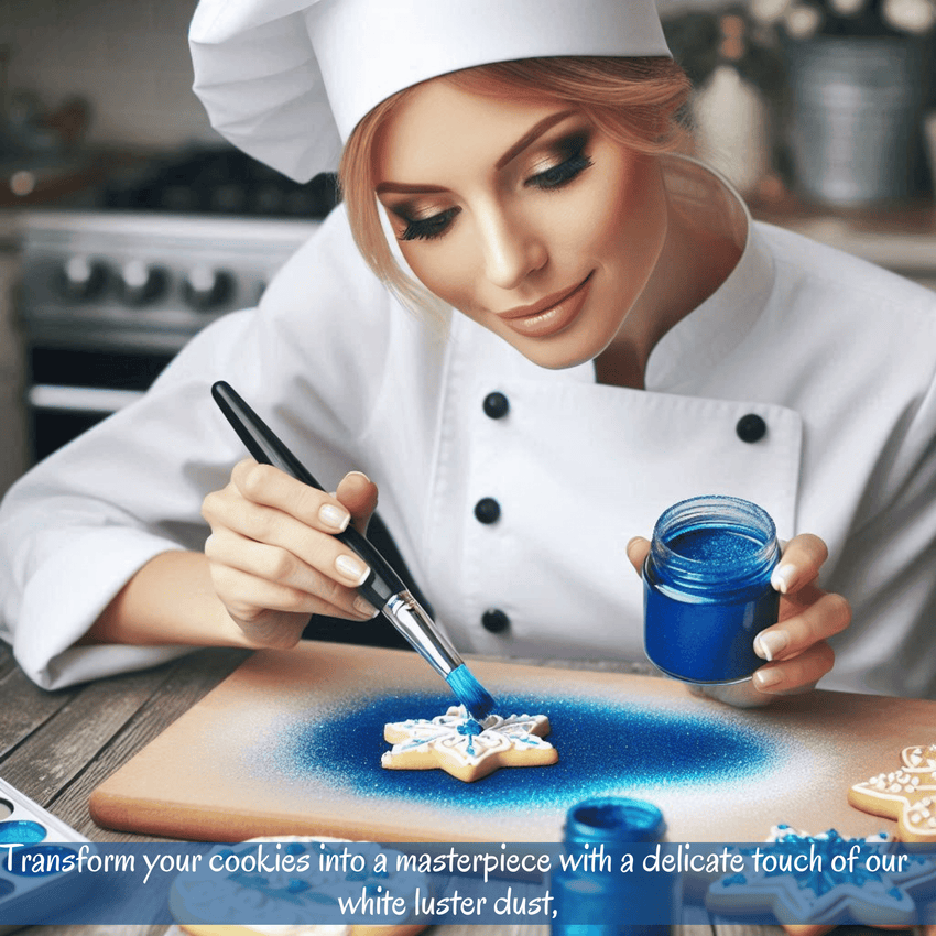 Hydrangea Blue | Edible Luster Dust 5 Gms