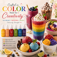 Festival Core | Pack of 6 Edible Water Color