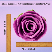 Fuchsia Pink | Edible Sugar Flowers