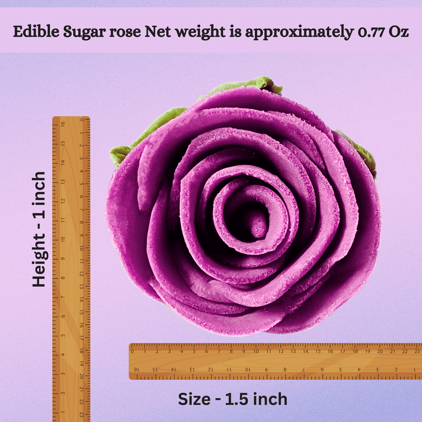 Fuchsia Pink | Edible Sugar Flowers