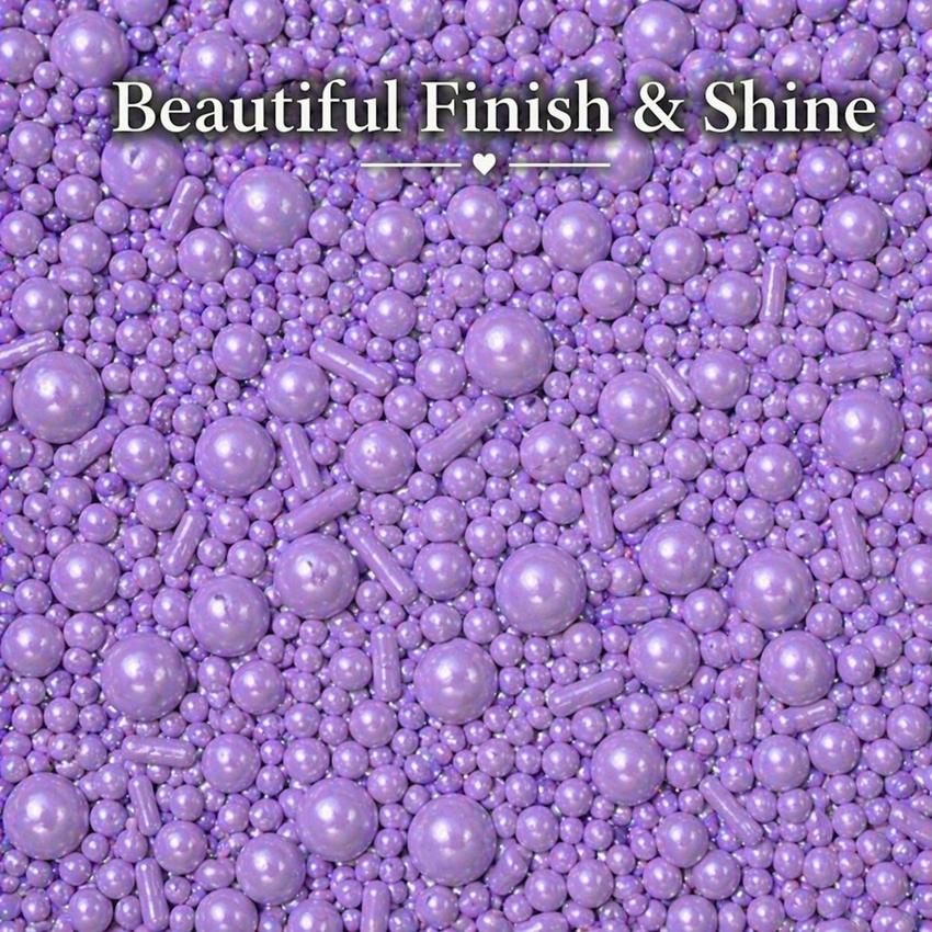 Sprinkles for Cakes & Cupcakes Decoration | USP-3(Lavender)