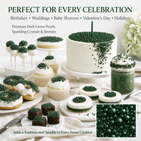 Holy Green | Sprinkles Bottle for Decoration Bottle 120g