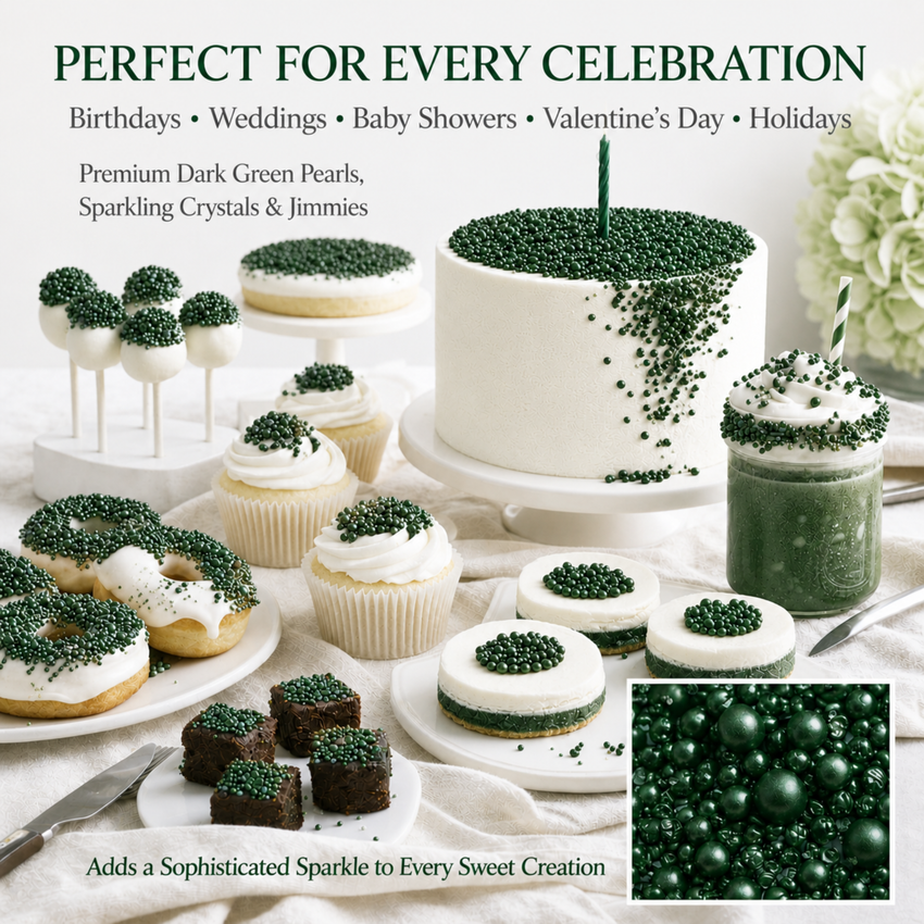 Holy Green | Sprinkles Bottle for Decoration Bottle 120g