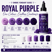Royal Purple | Edible Gel Color 60ml