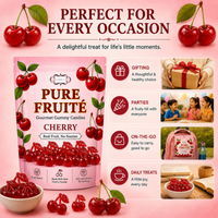 Cherry Splash Sours Gummies