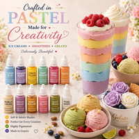 Pastel Elegance | Pack of 6 Edible Water Color