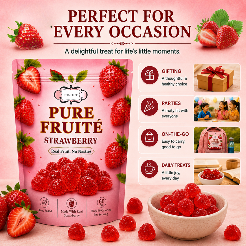 Strawberry Berry Blast Gummies