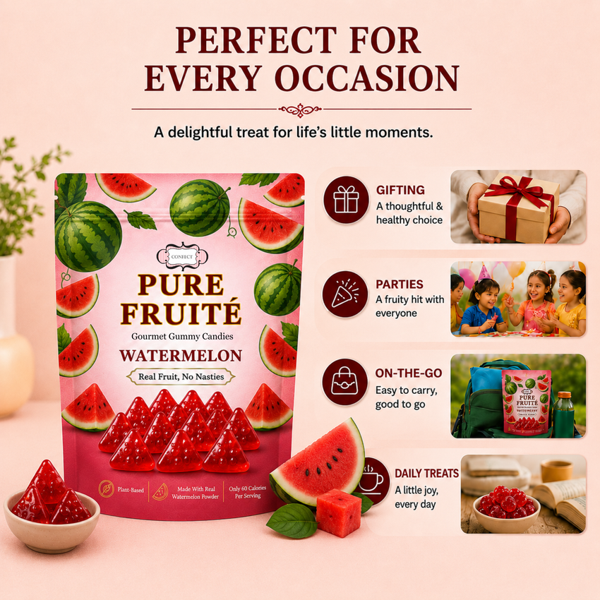 Watermelon Wave Pop Gummies