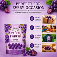 Grape Juice Burst Gummies