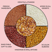 Disco Ball Mashup Sprinkles Multipack 23 | 140g