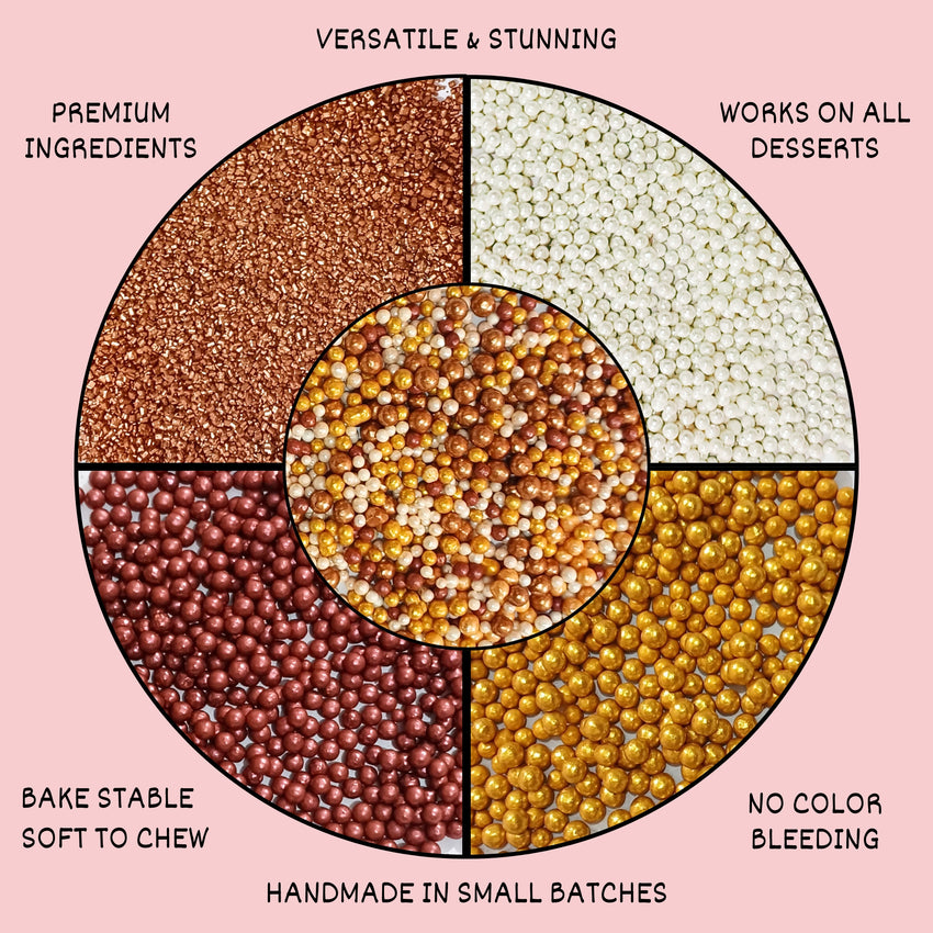 Disco Ball Mashup Sprinkles Multipack 23 | 140g