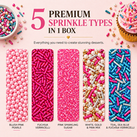 Fusion Mashup Sprinkles FM Multipack 1 | 140g