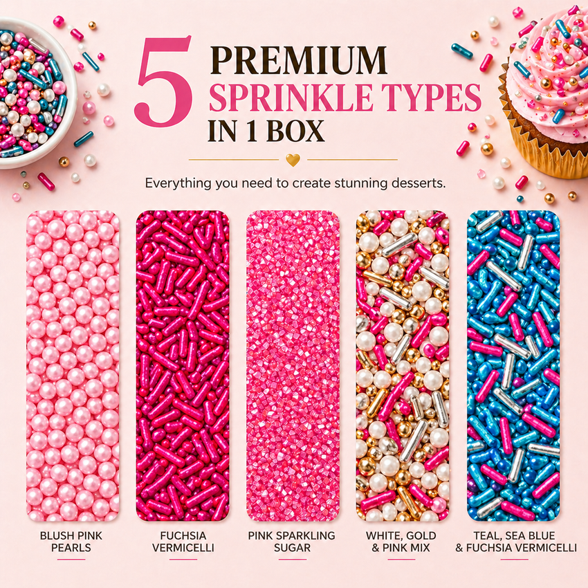 Fusion Mashup Sprinkles FM Multipack 1 | 140g