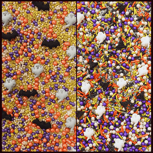 Halloween sprinkles Multipack 2 100 Gms (New)