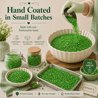 Sprinkles for Cakes & Cupcakes Decoration | USP-11(Pea Green)