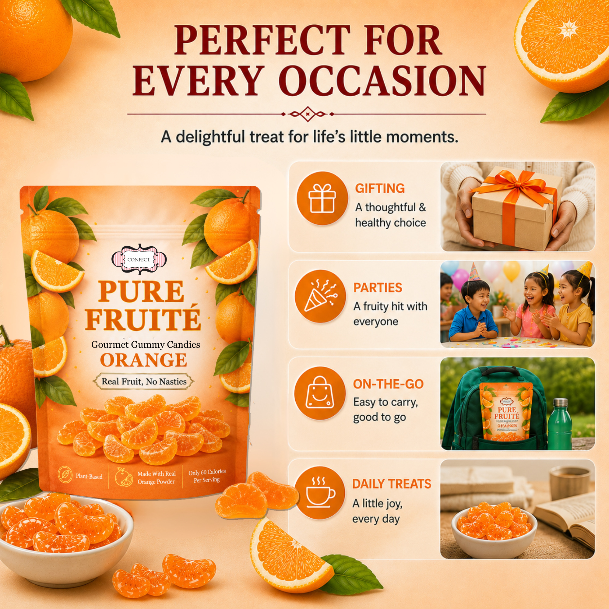 Orange Blossom Bang Gummies