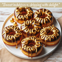 English Gold | Edible Drips 110 Gms