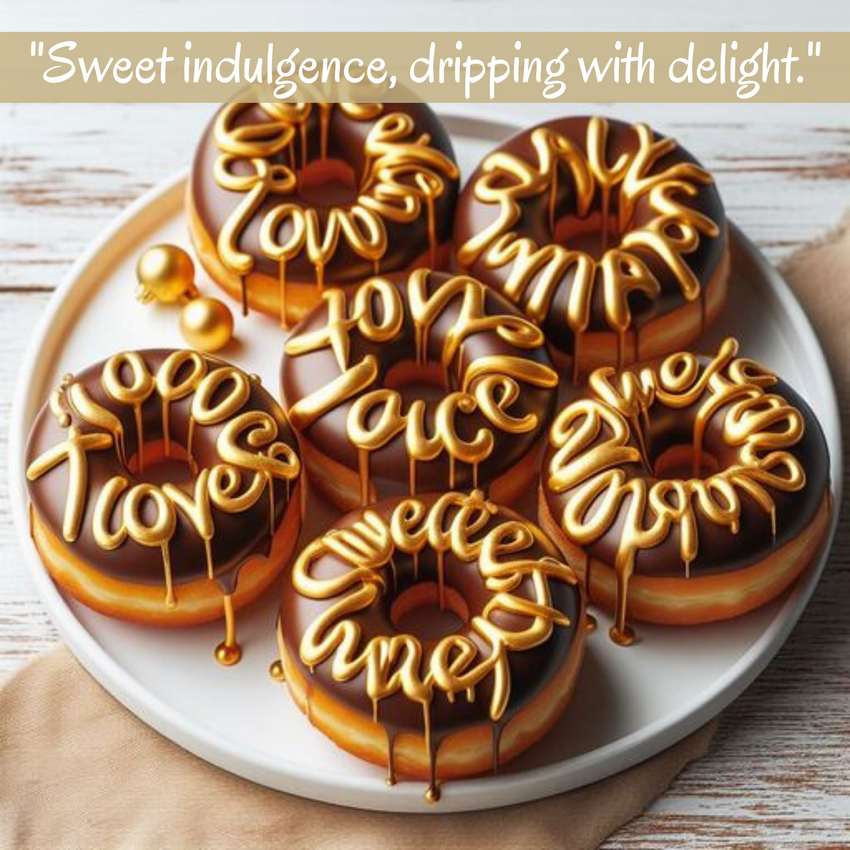 English Gold | Edible Drips 110 Gms