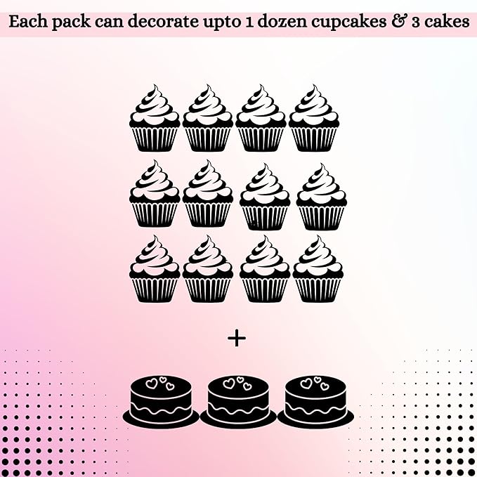 Rose Pink | Sprinkles Bottle for Decoration Bottle 120 g