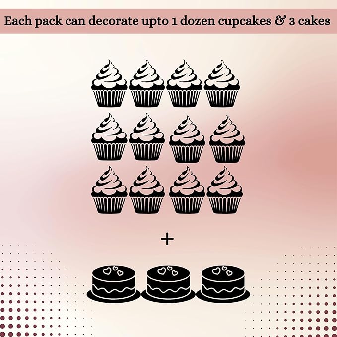 Mauve | Sprinkles Bottle for Decoration Bottle 120 g