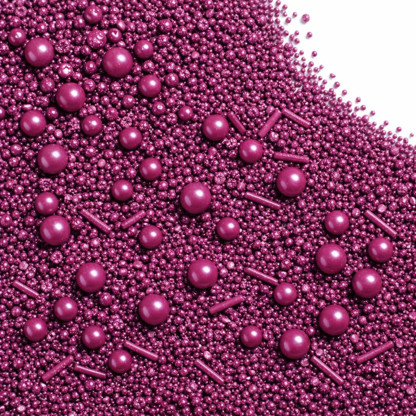 Sprinkles for Cakes & Cupcakes Decoration | USP-2(Mauve)