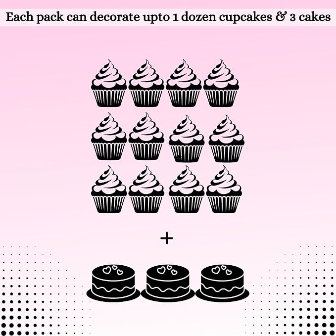 Baby Pink | Sprinkles Bottle for Decoration Bottle 120 g