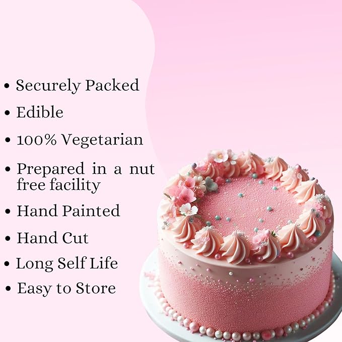 Baby Pink | Sprinkles Bottle for Decoration Bottle 120 g