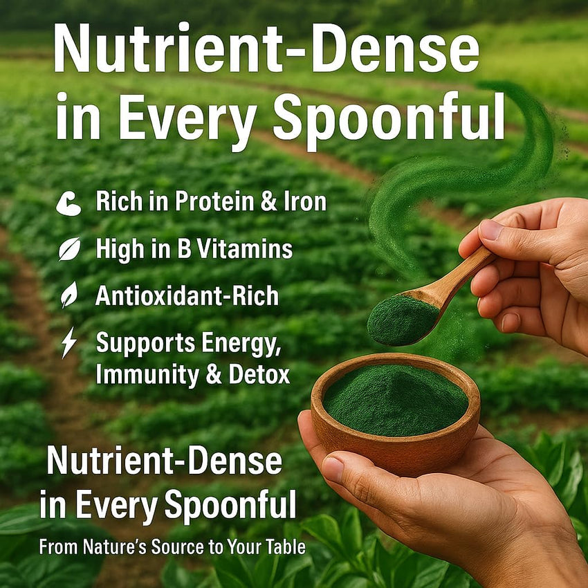 Spirulina Fruit Powder