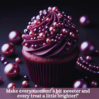 Mauve | Sprinkles Bottle for Decoration Bottle 120 g