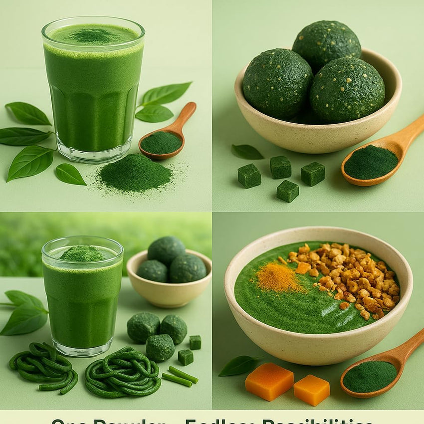 Spirulina Fruit Powder