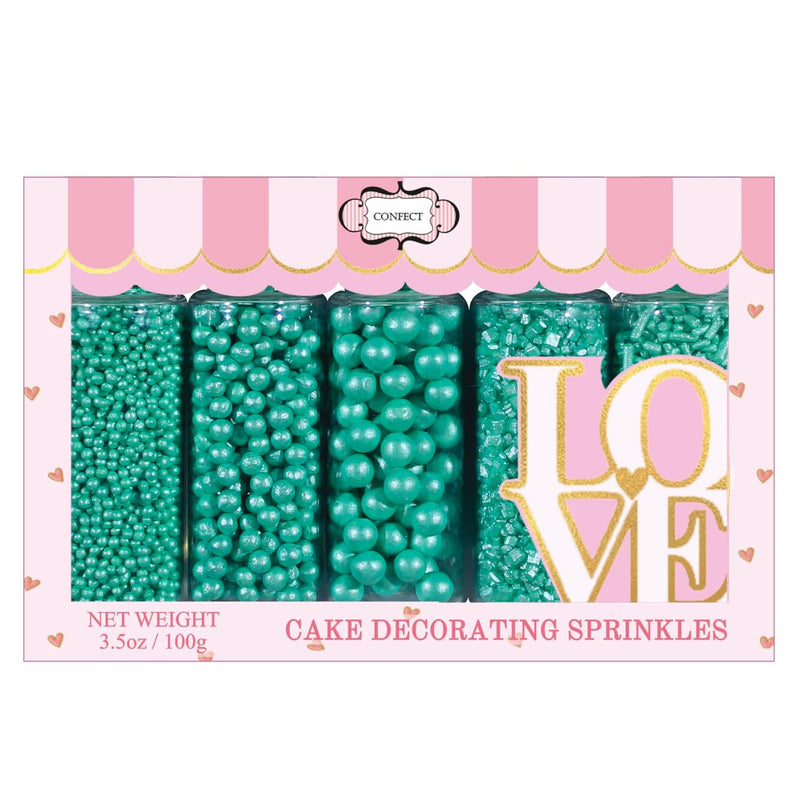 Sprinkles for Cakes & Cupcakes Decoration | USP-12(Mint Green)