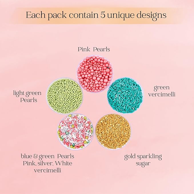 Fusion Mashup Sprinkles FM Multipack 3 | 140g