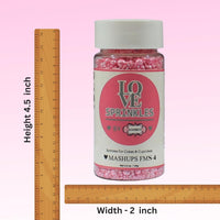 Baby Pink | Sprinkles Bottle for Decoration Bottle 120 g